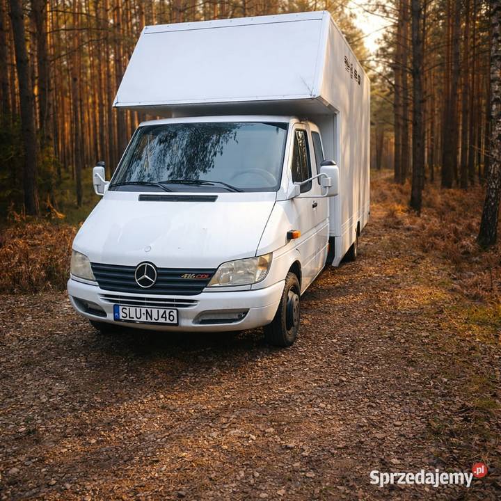 Mercedes Sprinter 416 Oryginalny Kamper 6 osób Lubliniec
