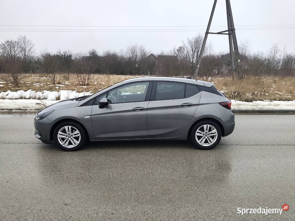 Opel Astra SS 12 TURBO 145 Salon Polska Kamera Wodzisław