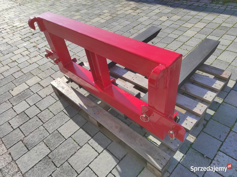Wzmacniane widły regulowane pod tur tura Kubota