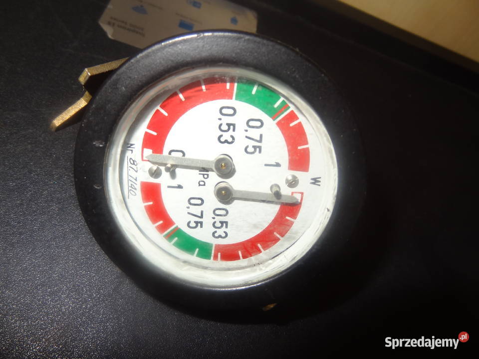 Wskaźnik ciśnienia oleju Sip Star WCO2WP WP Poznań