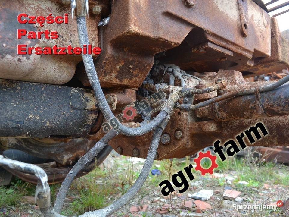 Holland TS 115 części silnik skrzynia biegów