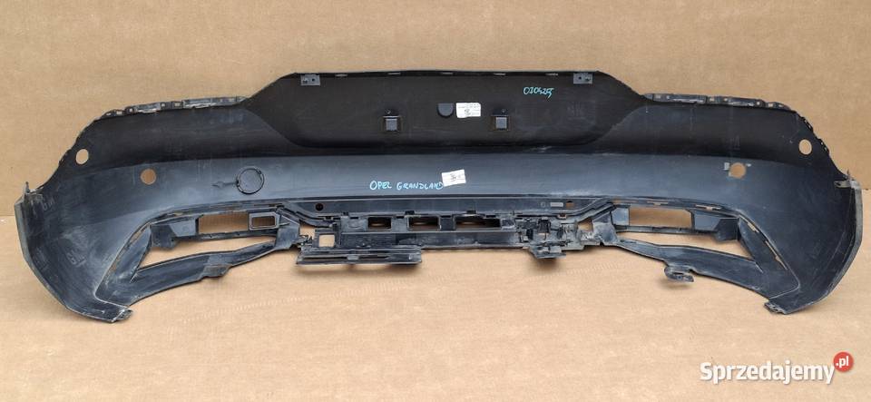 OPEL GRANDLAND X ZDERZAK TYŁ TYLNY DOKŁADKA Bieleń