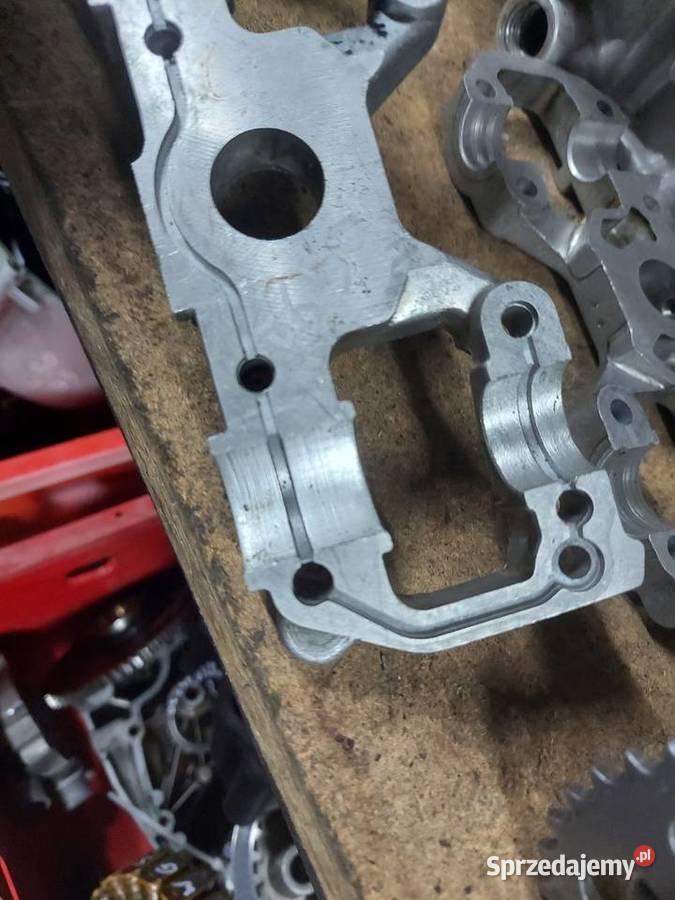 BMW f650 st mostek mostki prowadnice głowica F Jelenia Góra