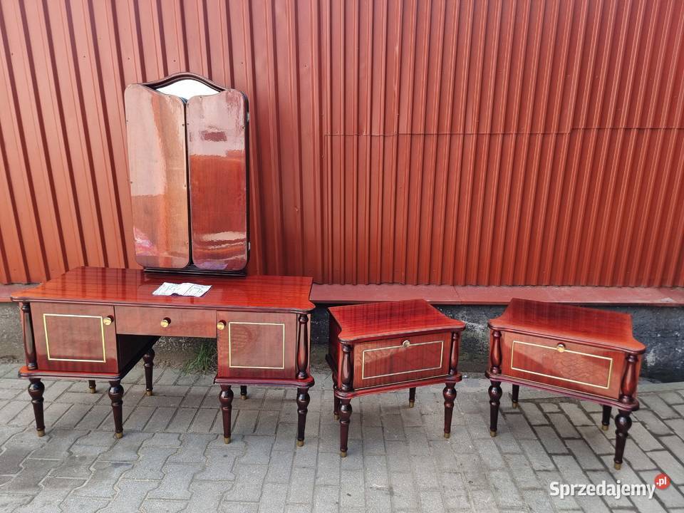 Toaleta plus 2 szafki zestaw 99 całość Poznań sprzedam