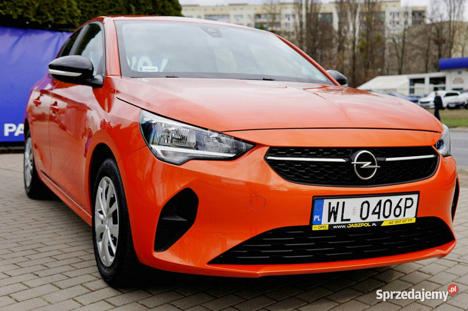 Opel Corsa Salon Polska serwis ASO Corsa Edition nieuszkodzony Corsa Warszawa