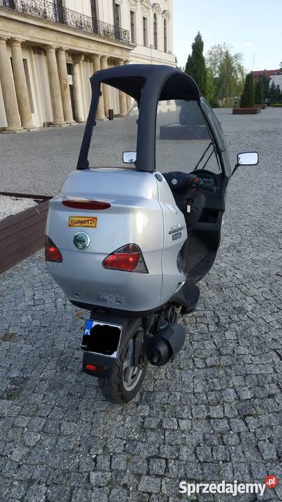 Benelli Adiva 125 dach kufer BMW C1 Lubartów sprzedam