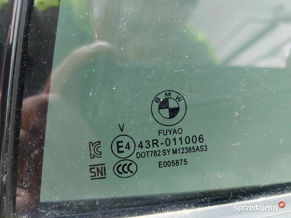 BMW 5 G60 Drzwi tył lewe A96 AS3 dolnośląskie