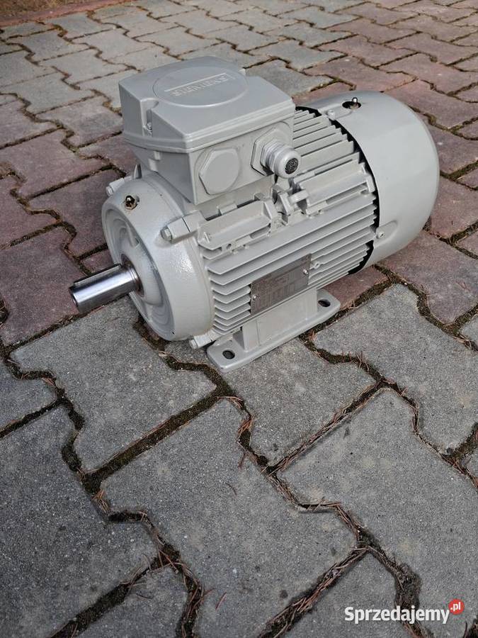 Silnik elektryczny Siemens 3Kw 1740 obrotów Szczawnica