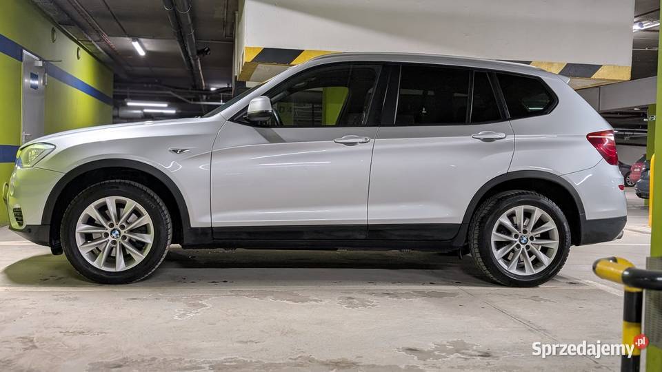 BMW X3 20D 44 Automat Białystok