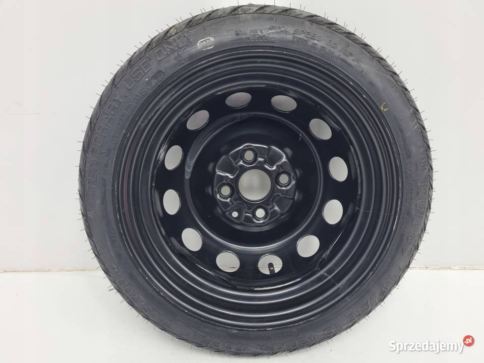 KOŁO DOJAZDOWE Kia Picanto Hyundai i10