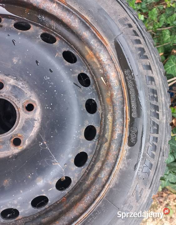 Opony firestone winterhawk 20555 R16 łódzkie