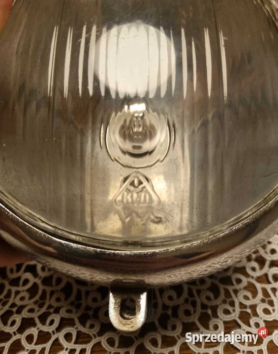Junak M07 lampa licznik Giezkowo