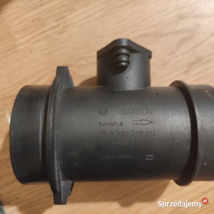 Obudowa przepływomierza BMW E46 M43 Radom