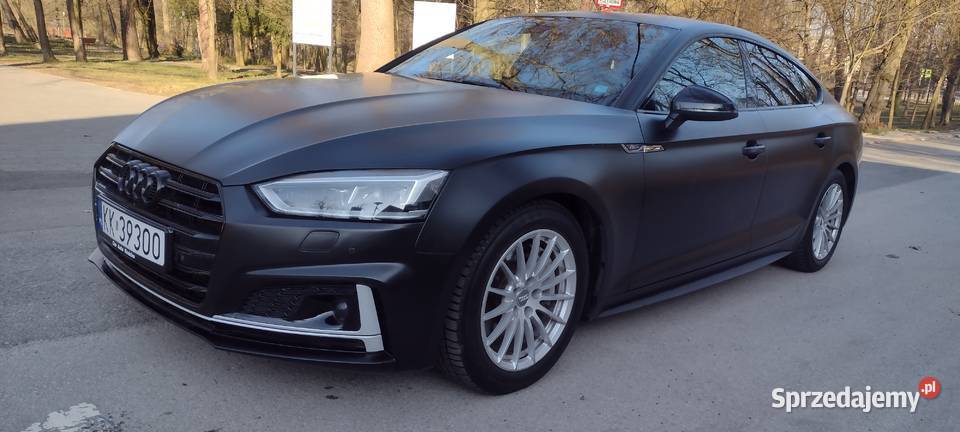 Audi A5 F5 20 Sportback TFSI Quattro Sport benzyna Kraków
