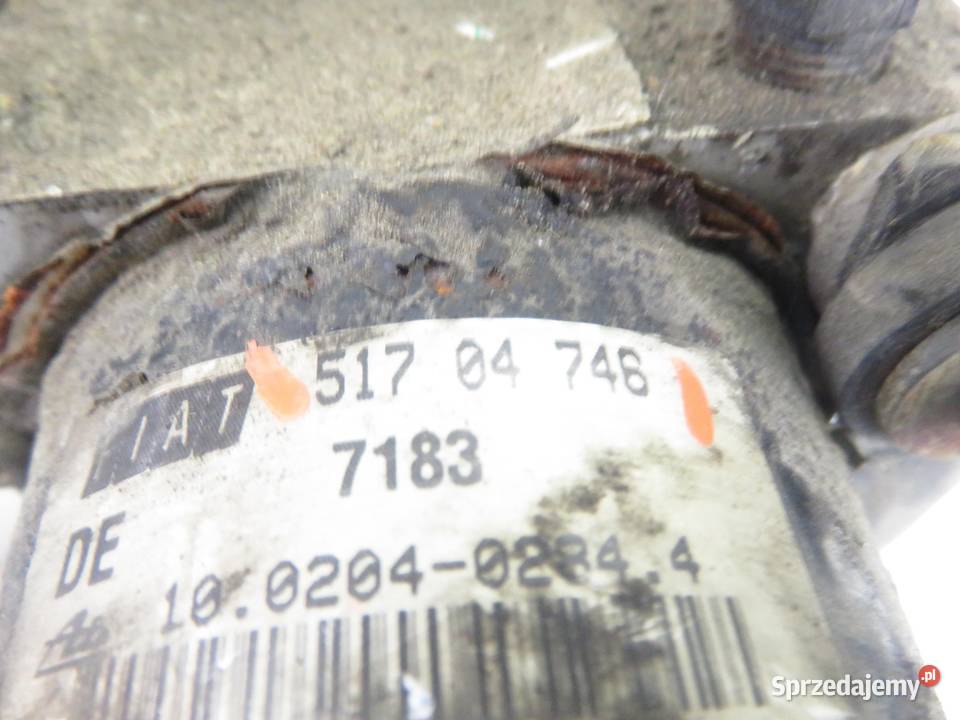 POMPA ABS FIAT DOBLO I Cargo 10094916023 małopolskie