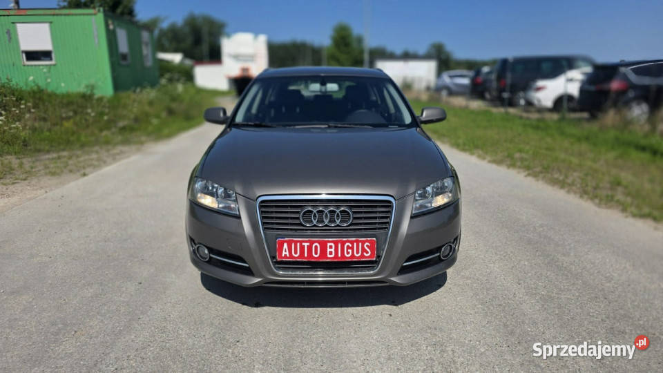 Audi A3 Sportback Climatronic zarejestrowane lakier metallic A3 Lębork sprzedam