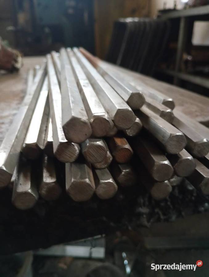 Pręt 6 kątny stalowy ciągniony s 12 mm dolnośląskie Jelcz-Laskowice