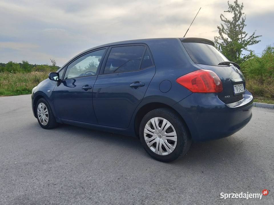 Toyota Auris 20 D4D Rok produkcji 2007 świętokrzyskie Kowala