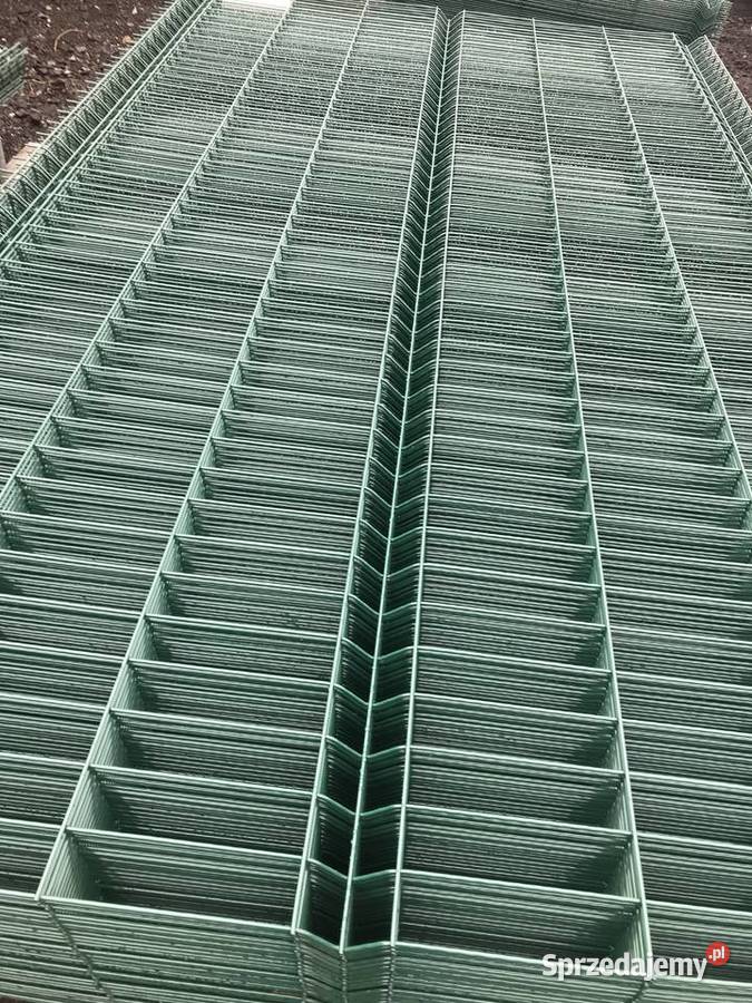 PANEL ogrodzeniowy 3D ocynkowany malowany ocynk Szczecin
