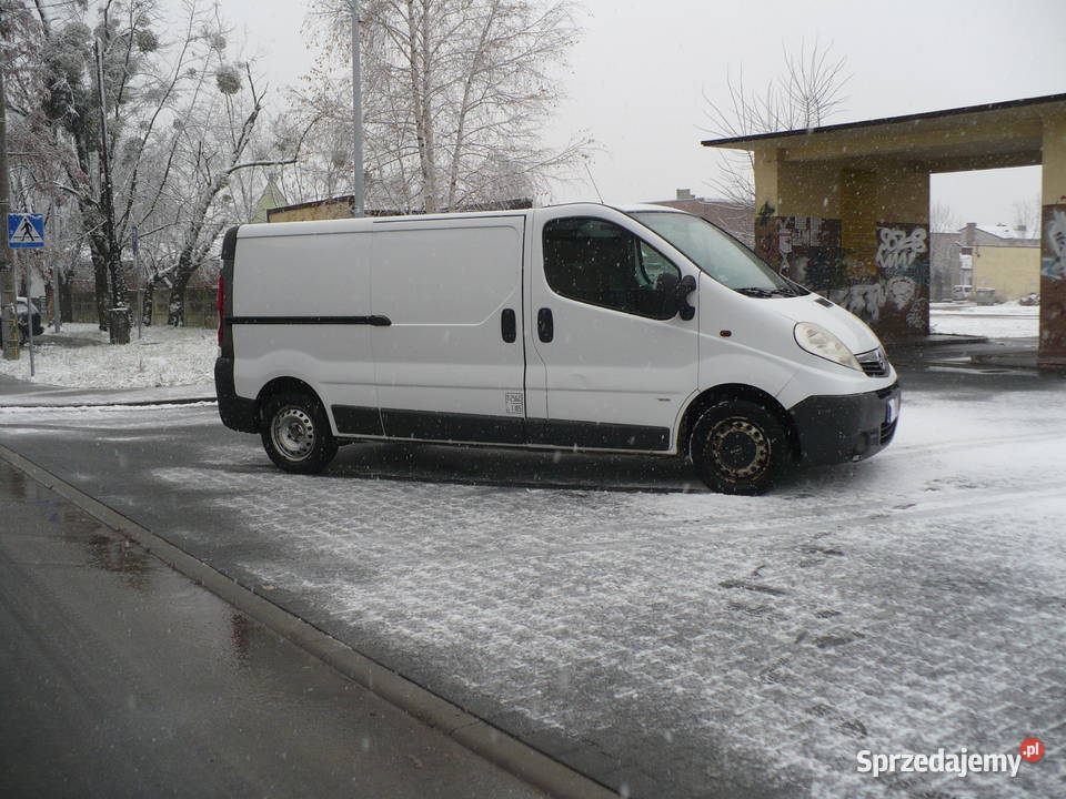 Opel Vivaro Long Długi 1 Właściciel Bez Korozji