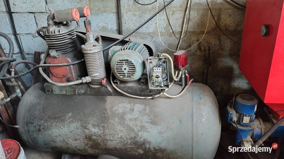 Sprężarka powietrza van Zendek