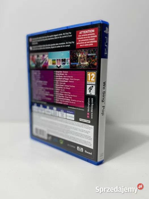GRA WE SING POP NA 4 PLAYSTATION 4 ENG WERSJA Gry na konsole Śrem