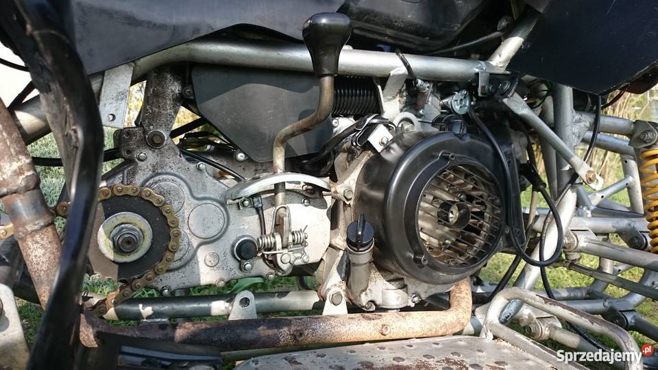 Quad Kingway 150 Kościan