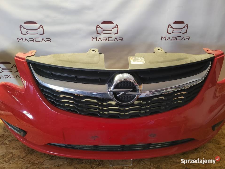 Zderzak Przedni Grill Halogen Kompletny Opel Zderzaki Pleszew