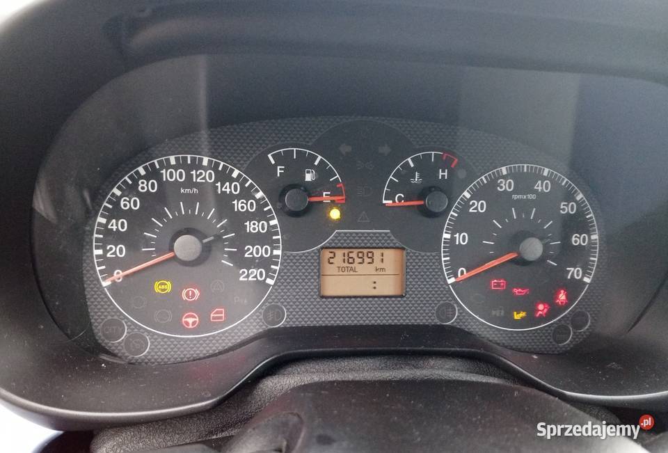 Fiat Grande Punto 14i Klima 05r Lift Opatówek