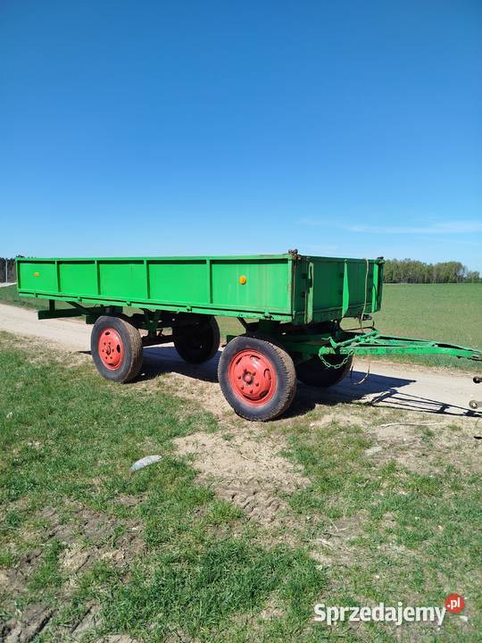 Przyczepa sztywna Sieradz