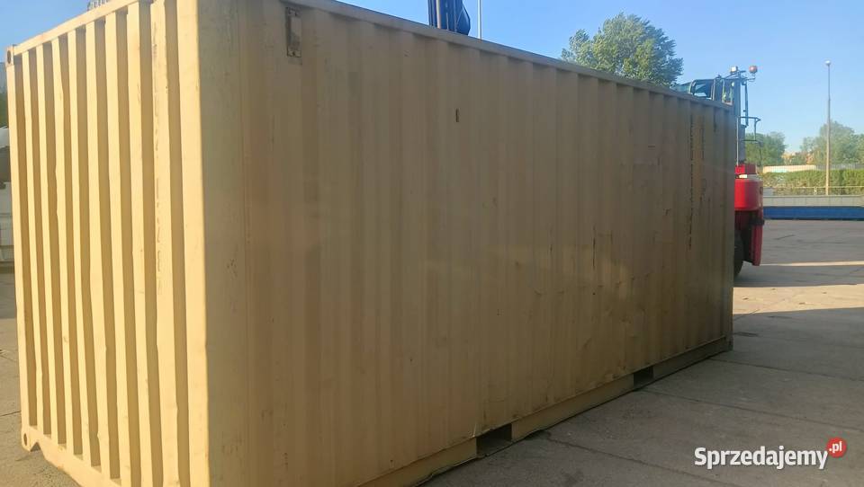 Sprzedam kontenery morskie używane 20DV6metrowy Wołomin sprzedam