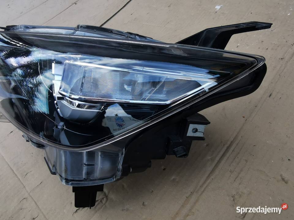 Lampa przód lewa lh mazda cx3 15 zwykła soczewka