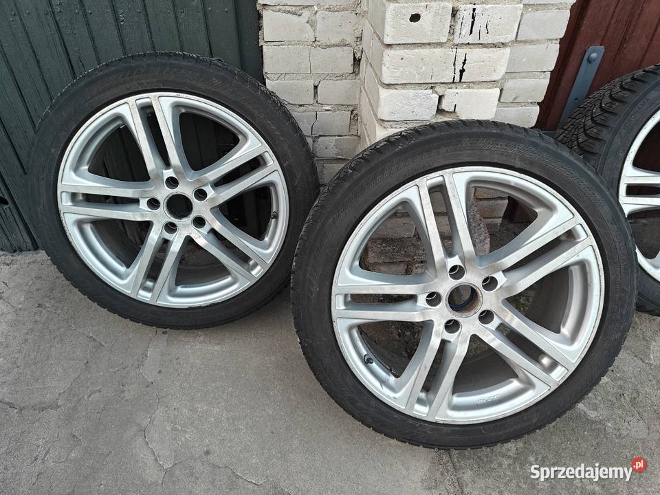 Felgi Alu 18 DBV 5x112 Opony całoroczne Yokohama Warszawa