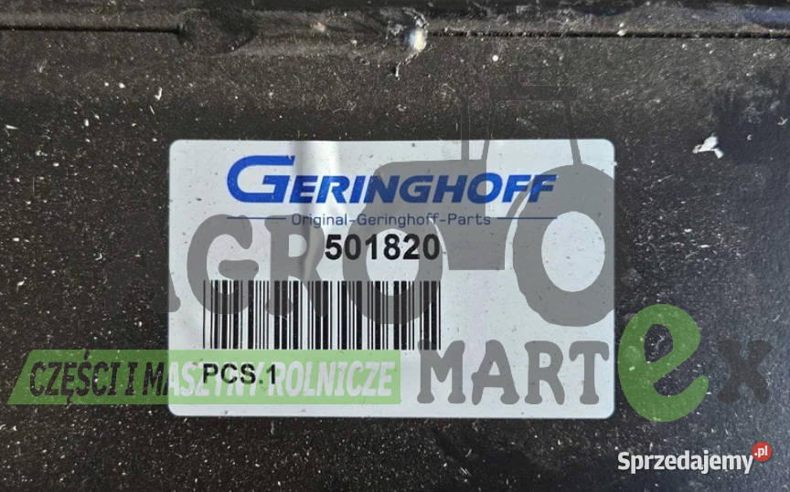 501820 0501820 GER501820 LISTWA LH GERINGHOFF