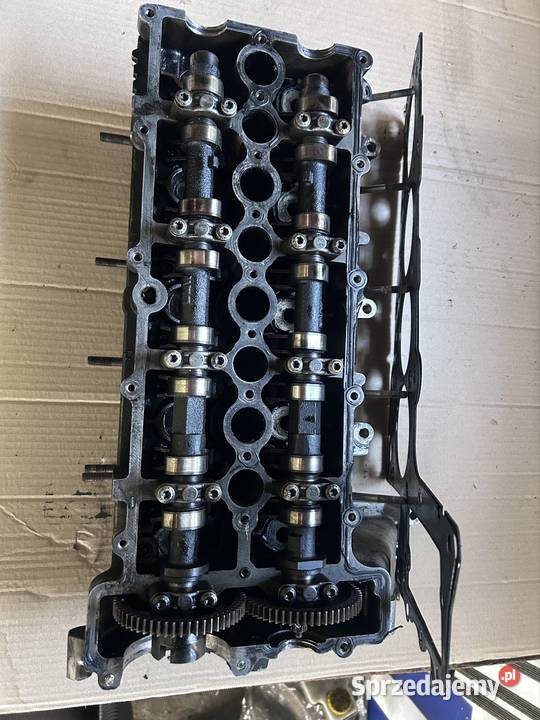 Głowica silnika BMW e46 20d 150 M47 778587807 Głowice cylindrów Chojnice