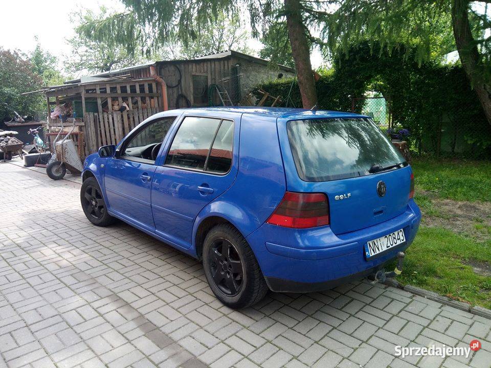 Golf 4 Zagrzewo