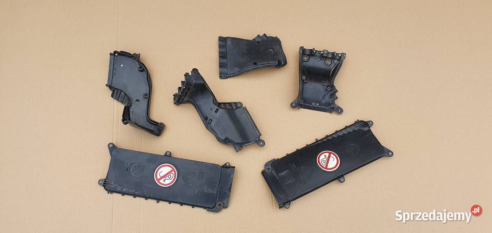 MAN TGA TGX TGS OSŁONA OBUDOWA PRZEWODÓW KABLI Bieleń