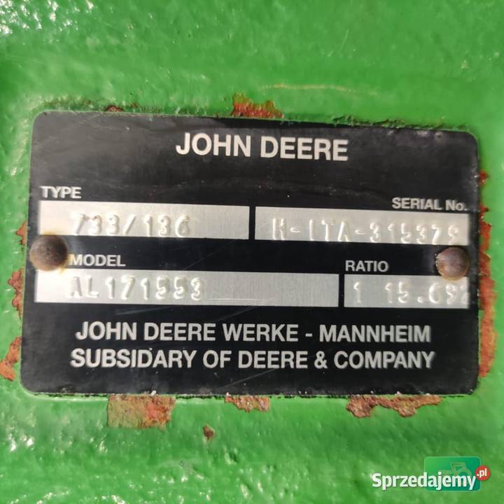 Obudowa Przednia Oś 73301012729 Dana AL174394