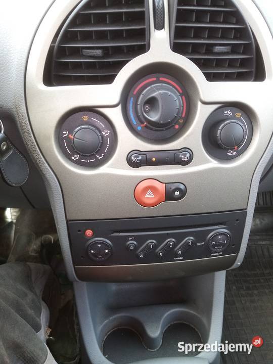 Renault Modus 2008 15cm3 Pogorzela