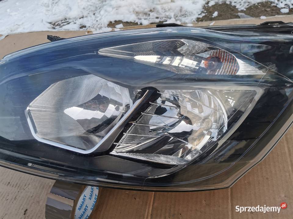 Lampa przód lewa lh ford Transit custom 1317 Sieraków