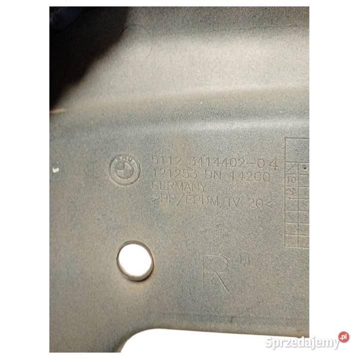Prawa osłona nadkola BMW 5112341440204
