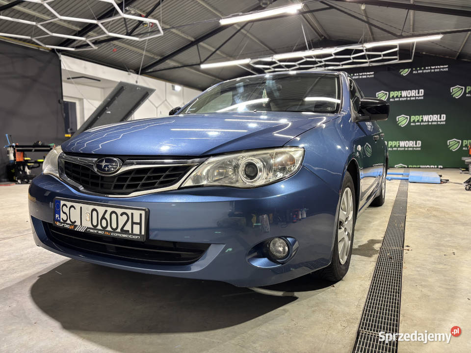 Subaru Impreza 16 LPG immobilizer sprzedam