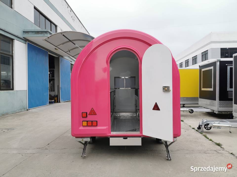 IMBISS Przyczepa Handlowa Food Truck Catering Inowrocław