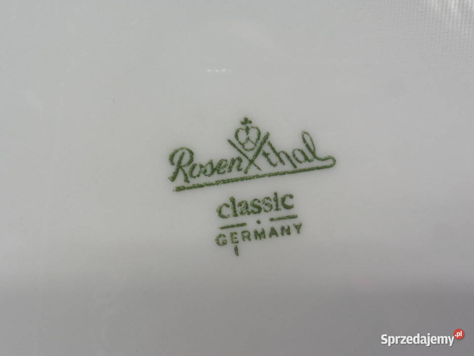 Talerz deserowy Rosenthal Maria Sommerstrauss Raszków