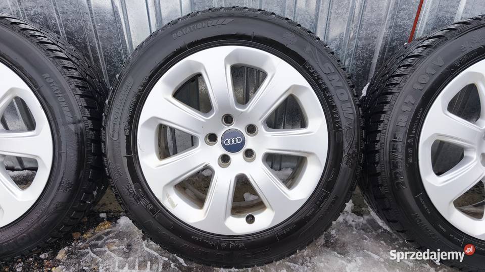 Felgi aluminiowe 17 Audi 5x112 ET26 sprzedam
