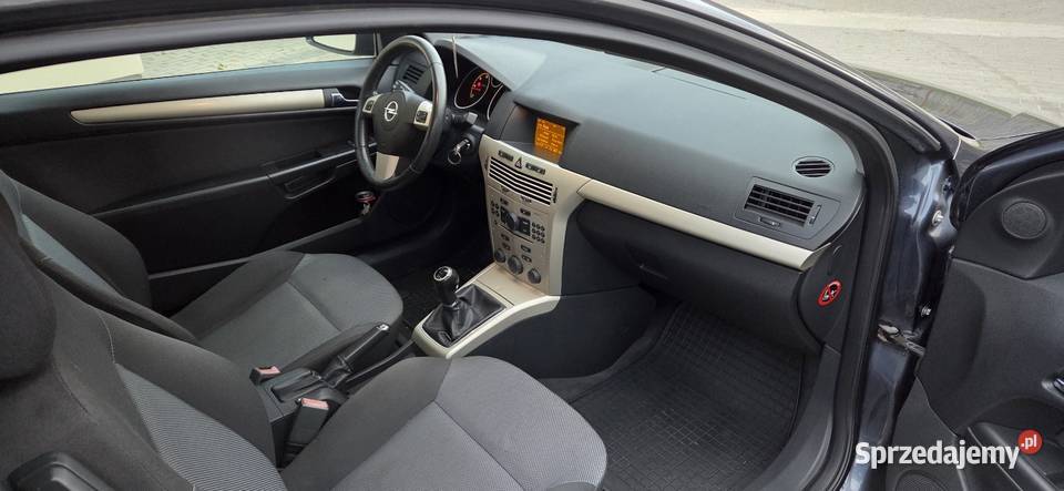 Opel Astra H GTC 19 cdti 2009 CD Płońsk sprzedam