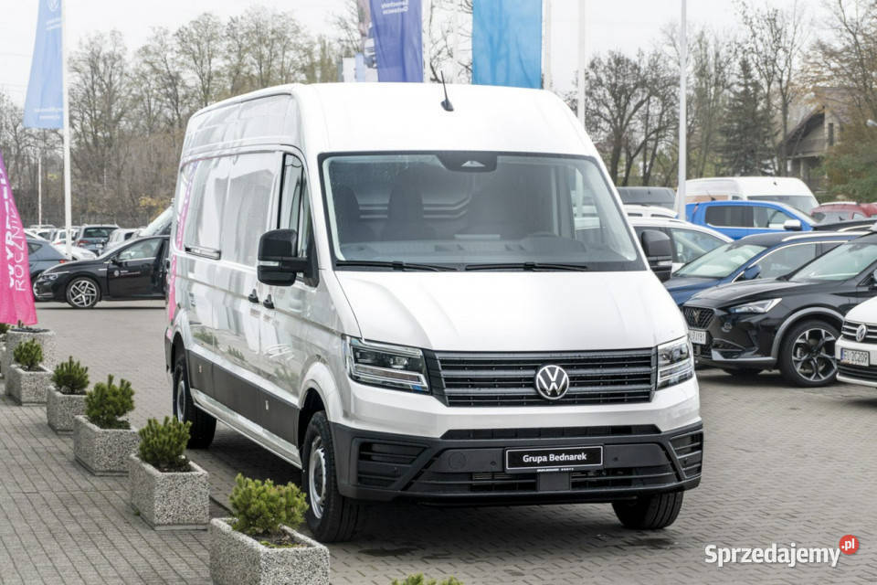 Volkswagen Crafter FL Furgon L4 20 TDI 177 biały