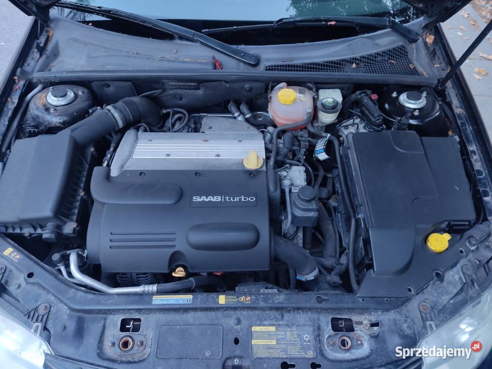Saab 93 20t Vector niegazowany niski przebieg 9-3 Warszawa