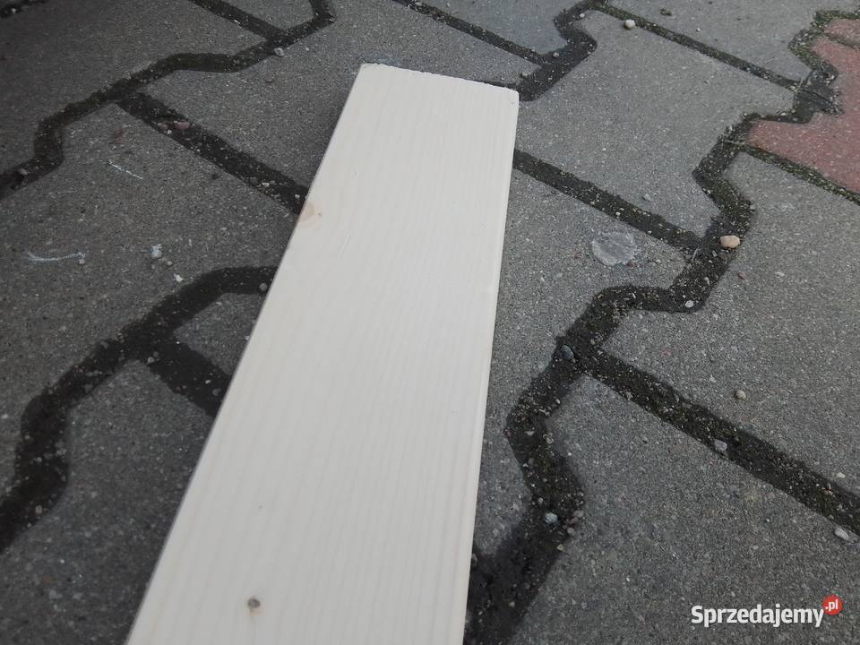 120 deski heblowane naturalne drewniane Warszawa