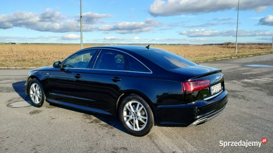 Audi A6 Sportback etron nieuszkodzony Audi Przasnysz